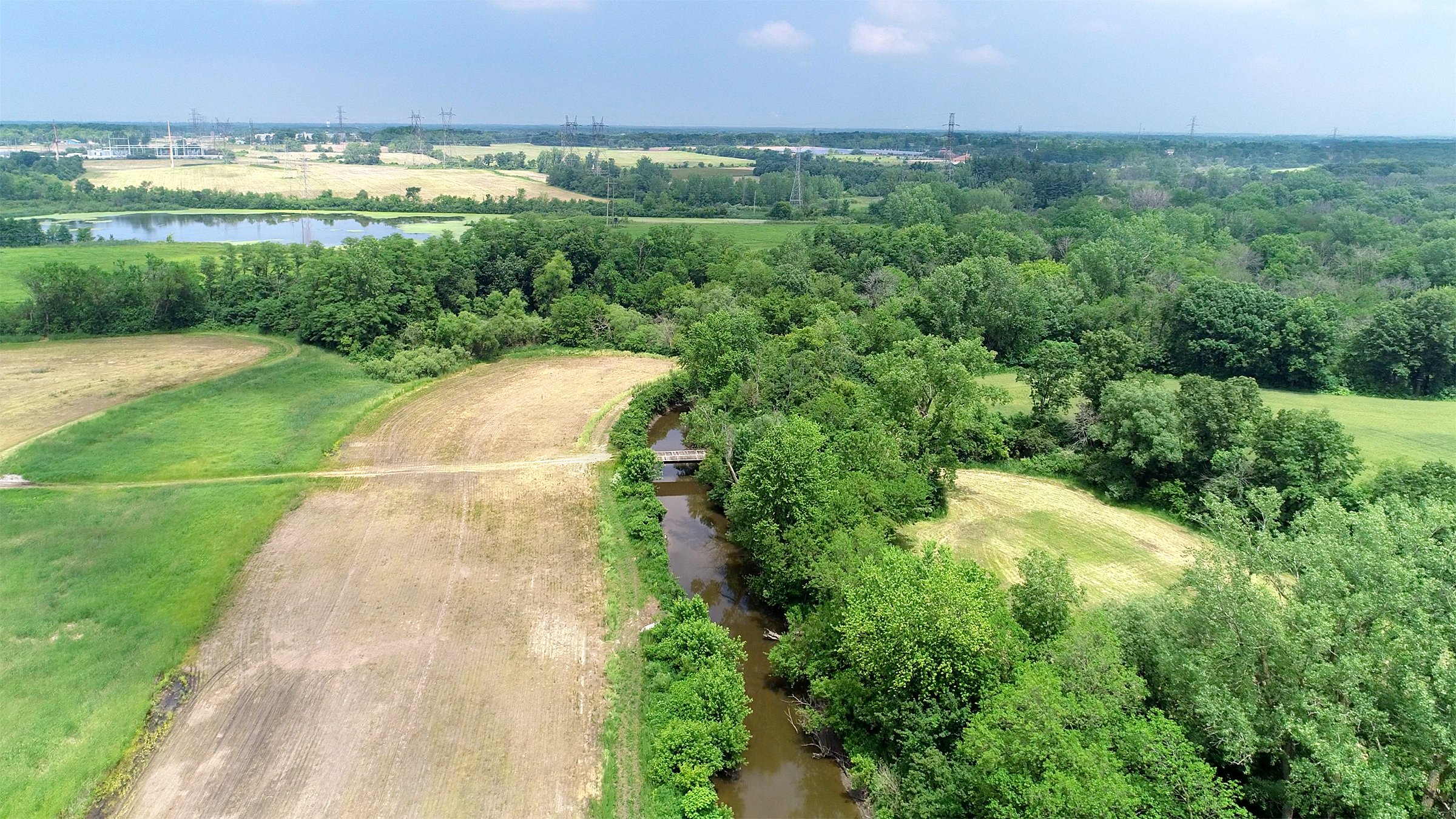 Lake County, Indiana farmland - LAND AUCTION - 147+/- ACRES OFFERED IN 3 TRACTS IN LAKE COUNTY, INDIANA